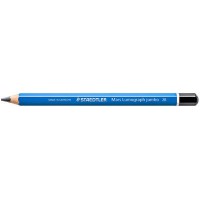 STAEDTLER Crayon graphite Mars Lumograph jumbo, dureté: 4B