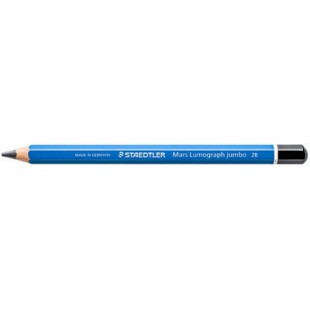 STAEDTLER Crayon graphite Mars Lumograph jumbo, dureté: 4B