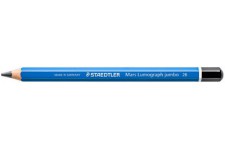 STAEDTLER Crayon graphite Mars Lumograph jumbo, dureté: 4B