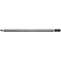 STAEDTLER Crayon au fusain Mars Lumograph charcoal, dureté:H