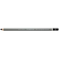 STAEDTLER Crayon au fusain Mars Lumograph charcoal, dureté:M