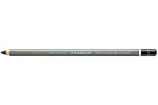 STAEDTLER Crayon au fusain Mars Lumograph charcoal, dureté:M