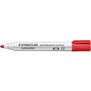 STAEDTLER Marqueur pour tableau blanc 351 Lumocolor, bleu