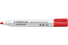 STAEDTLER Marqueur pour tableau blanc 351 Lumocolor, bleu