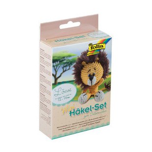 folia Mini kit de crochet 'lion'