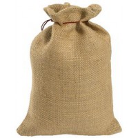 folia Sac en toile de jute, (l)170 x 250 mm, naturel