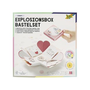 folia Explosion Box - kit d'activités manuelles 'Romantic'