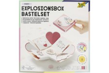 folia Explosion Box - kit d'activités manuelles 'Romantic'