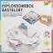 folia Explosion Box - kit d'activités manuelles 'Romantic'