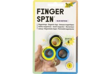 folia Anneaux magnétiques Finger Spin BLUE EDITION
