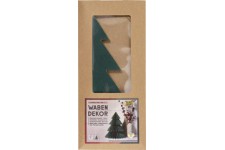 folia Décoration alvéolée CLASSIC XMAS TREE, taille: L