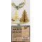 folia Décoration alvéolée HYGGE XMAS TREES, set de 2, S/M