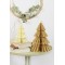 folia Décoration alvéolée HYGGE XMAS TREES, set de 2, S/M