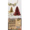 folia Décoration alvéolée BERRY XMAS TREE, set de 2, S/M