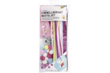 folia Kit d'activités en fil chenille UNICORN, 227 pièces