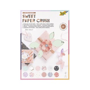 folia Bloc de papier design 'Sweet Paper Crush', A4