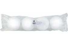 KNORR prandell Set de boules en polystyrène, diamètre: 40 mm