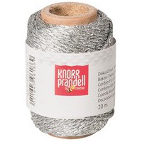 KNORR prandell Cordon déco métallique, 20 m, cuivre