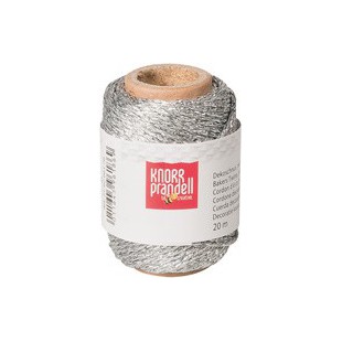 KNORR prandell Cordon déco métallique, 20 m, cuivre