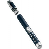 nobo Pointeur laser P2, rayon laser rouge, portée: 200 m