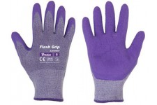 Bradas Gants de jardinage femme Flash Grip Lavender, S