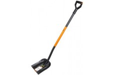 Bradas Pelle en acier, longueur 1.250 mm, noir/orange