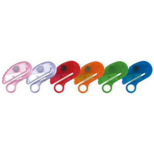 NT Mini cutter/ouvre sachet iO-100PB, couleurs assorties