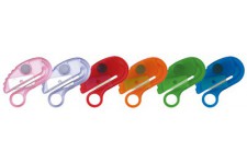 NT Mini cutter/ouvre sachet iO-100PB, couleurs assorties