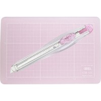 NT Kit cutter et tapis de découpe AM350P, rose