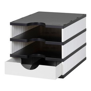 styro Station de classement styrodoc uno, 3 compartiments