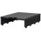 styro Unité de base styrodoc uno, 1 compartiment, noir/noir