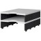 styro Unité de base styrodoc uno, 1 compartiment, noir/noir