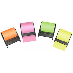 Wonday Recharge pour dévidoir de notes, 10 m x 60 mm, jaune