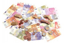 Wonday Kit 'initiation Euro', 65 billets & 80 pièces, sachet