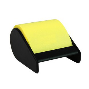 Wonday Notes adhésives en rouleau, 10 m x 60 mm, jaune fluo