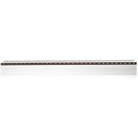 Wonday Règle de coupe, en aluminium, longueur: 400 mm