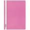 Oxford Chemise à lamelles, A4, PP, rose vif