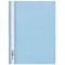 Oxford Chemise à lamelles, A4, PP, bleu clair