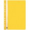 Oxford Chemise de rangement à lamelles, A4, PP, jaune
