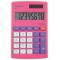 MAUL Calculatrice de poche M 8, 8 chiffres, rose