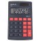 MAUL Calculatrice de poche M 8, 8 chiffres, bleu clair