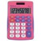 MAUL Calculatrice de bureau MJ 450, 8 chiffres, rose