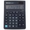MAUL Calculatrice de bureau MXL 12, 12 chiffres, noir