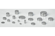 MAUL Aimant néodyme en forme de pastille, 5 mm, argent