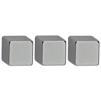 MAUL Aimant néodyme cube, 5 mm, capacité d'adhérence: 1,1 kg