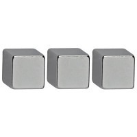 MAUL Aimant néodyme cube, 7 mm, capacité d'adhérence: 1,6 kg