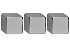 MAUL Aimant néodyme cube, 7 mm, capacité d'adhérence: 1,6 kg