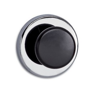 MAUL Aimant puissant avec bouton, diamètre: 51 mm