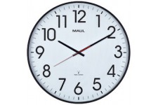 MAUL Horloge murale MAULclimb, diamètre: 470 mm, noir