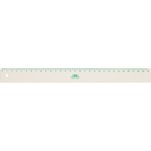 M+R Règle 'Green Line', étroite, longueur : 300 mm